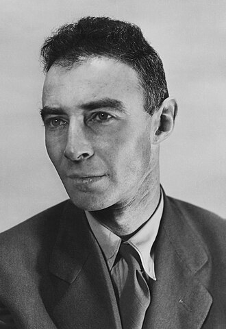 Robert Oppenheimer (as a contemporary collaborator)